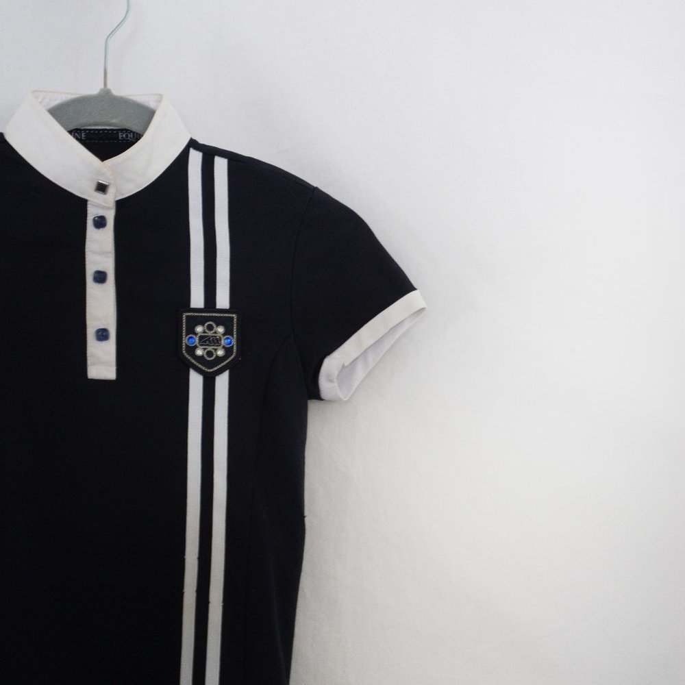 Equiline Kids Navy Show Shirt